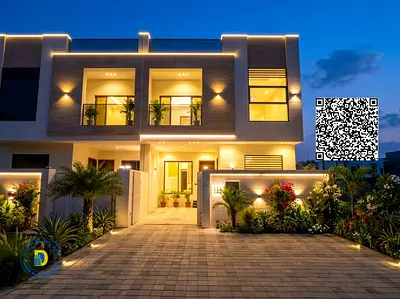 فيلا راقية 4غرف وروف شامل رسوم التسجيل بسعر مغرى