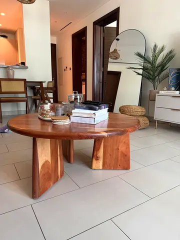 Natural Wood Coffee table