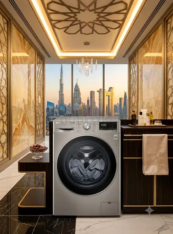 LG 10kg Washer & 7kg Dryer Combo – Latest Model | 2-in-1 Washing & Drying