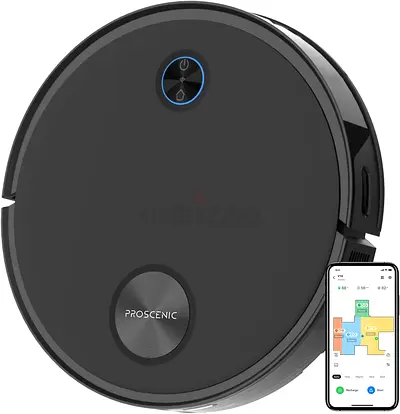 Proscenic V10 Robot Vacuum Cleaner 2 in 1 PathPro™ Laser Assisted Navigation Sonic Washer