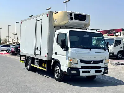 Mitsubishi Canter Freezer 2021 GCC Specs