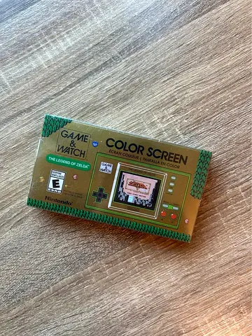 Nintendo Game & Watch: The Legend of Zelda (Color Screen) - Like New
