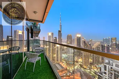 ICONIC BURJ VIEW | SKY-HIGH BALCONY | PARAMOUNT TOWER HOTEL & RESIDENCES