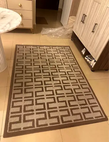 Brown Beige Carpet