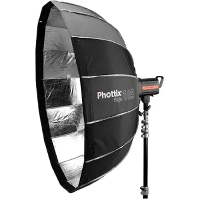 Phottix 105cm Octabox Softbox - Used Studio Light Modifier