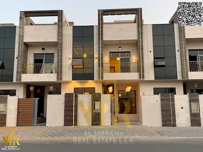 فرصة مميزة | فيلاطابقين وروف خلف سفير مول والخدمات بسعر شامل رسوم التسجيل والتميلك تملك حر للجميع الجنسيات
