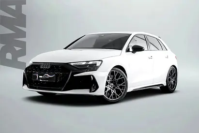 AED 5,399 / 60 months | 0% DP | 2025 AUDI RS3 SPORTBACK / Full agency history