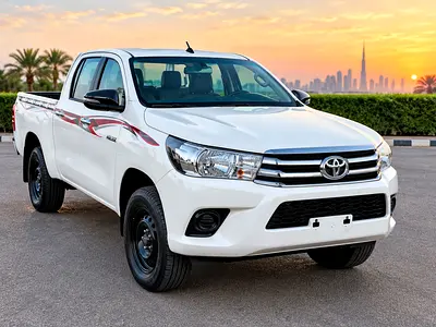 2023 Toyota Hilux Single Cab GL GCC Specs