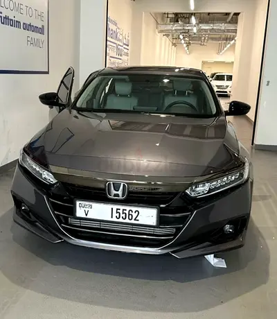2021 Honda Accord sport LX GCC Specs in Excellent Condition