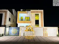 New and exclusive price – Modern villa in Al Helio 2, Ajman; price includes registration fees and