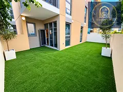 Exclusive Garden Living | Fully Furnished 1BR + Study | Uptown Al Zahia