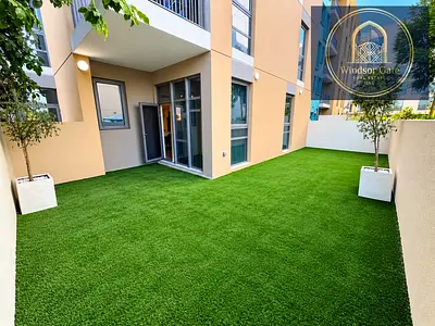 Exclusive Garden Living | Fully Furnished 1BR + Study | Uptown Al Zahia
