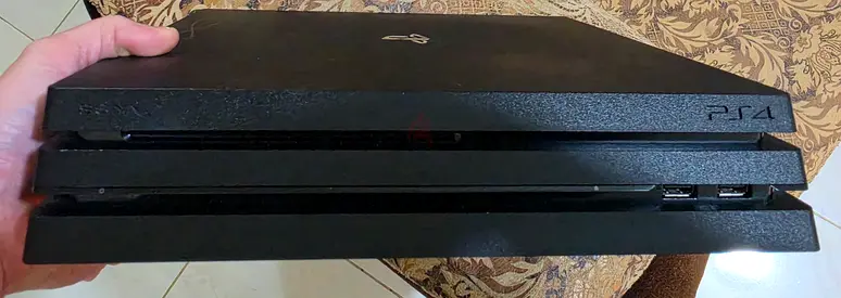 PlayStation 4 Pro, like new, jailbroken with games.
