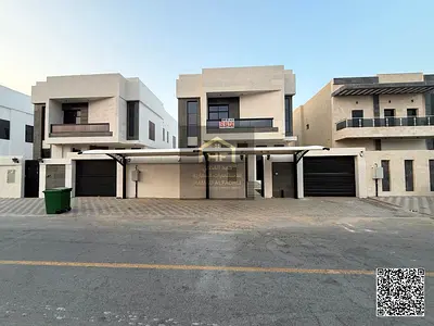 Brand New Luxury Villa for Rent in Al Zahia, Ajman | First Occupant – Central A/C | 5 Bedrooms + Maid's Room & Majlis at AED 120,000 An exceptional r