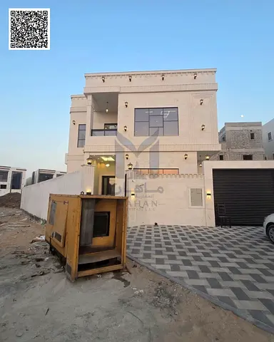 LUXURY G+2 VILLA FOR SALE IN AL HELIO 2 – AL BASATEEN PROJECT | PRIVATE POOL | PARK VIEW