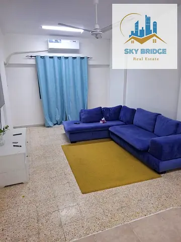 Fully furnished spacious 2 Bedroom Hall Apartment available for Rent Sharjah Al Mareja