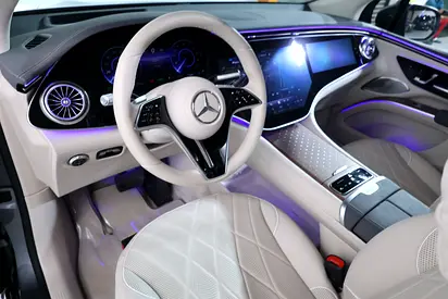 7 SEATER Mercedes-Benz EQS 450 4MATIC 2023 -GCC Specs-Under warranty & service