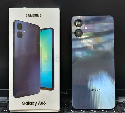 Samsung Galaxy A06 - Good Condition with Original Box