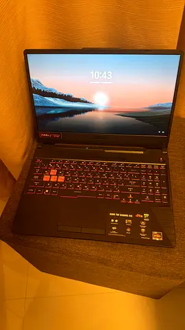 ASUS ROG Gaming Laptop - 15.6", RGB Keyboard, Good Condition