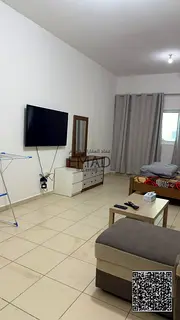 Full Furnished | Big Studio | Parking | Ajman One Towers