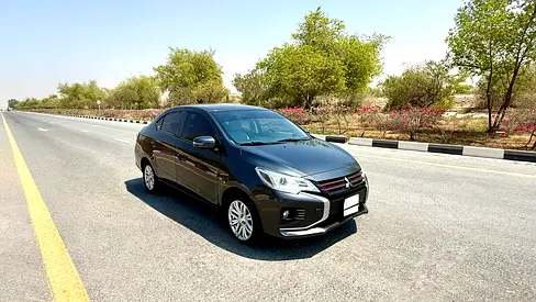 Mitsubishi Attrage 2024 GCC Specs Accident Free