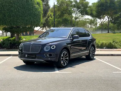 BENTLEY BENTAYGA *GCC*W12*LOW MILEAGE*