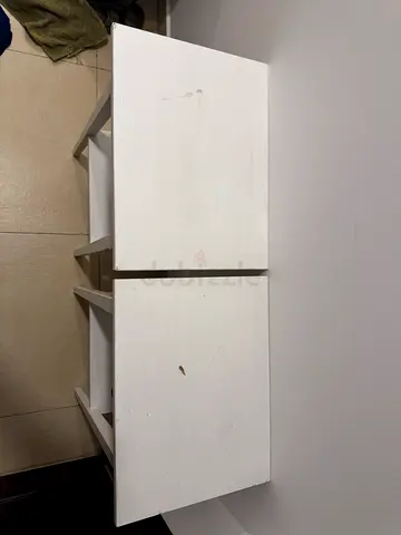 Ikea bed side table white