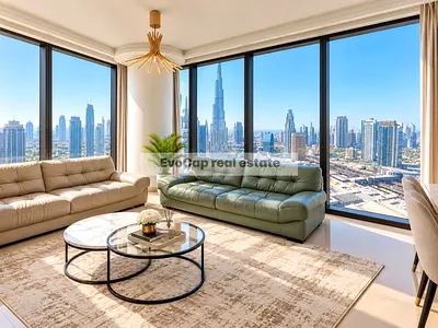 HIGH FLOOR - PANORAMIC VIEWS - FULLY FURNISHED