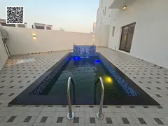 LUXURY G+2 5BR Villa | Private Pool | 4,600 SQFT BUA | 3,700 SQFT Plot | Park Facing | Helio 2 | AED