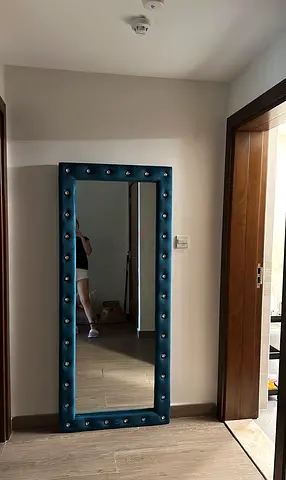 Full height mirror custom