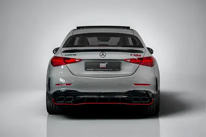 2025 Mercedes-BENZ C-CLASS — миниатюра 3