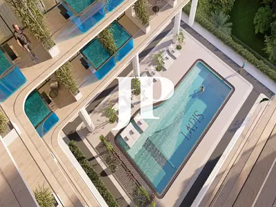PEACEFUL GREEN VIEW | PREMIUM INVESTMENT | HIGH ROI POTENTIAL 1BR Apartment | Lazord by LAPIS | Pool & Courtyard Outlook