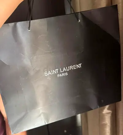 Saint Lauren Paris heels
