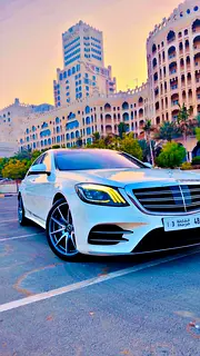 Mercedes-Benz S-Class S 450 220 GCC Specs