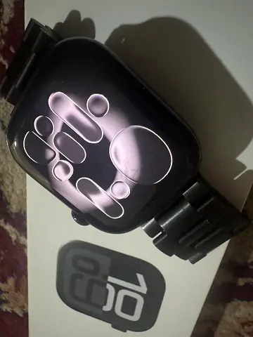 Apple series 10 46mm jet black