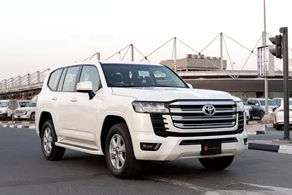 LAND CRUISER | LC300 | 2026 | GCC | 4WD | V6 3.5L | 1 Camera - 1 electric chair | Petrol | 7 seat |