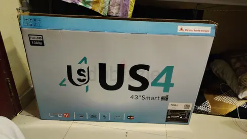 Smart TV 43 inch new condition