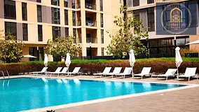 Hot offer luxury specious fully furnished studio in al mamsha sharjah