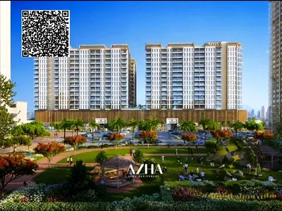 صرف AED 25,000 پیشگی ادائیگی | ازہا پارک ریزیڈنس میں 100٪ فری ہولڈ 1 بیڈروم اپارٹمنٹ