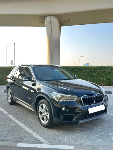 Well Maintained BMW X1 sDrive20i 2017 | GCC Specs