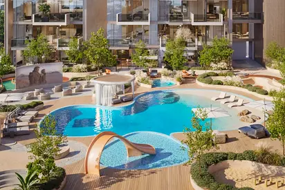 Pool View I Great OffPlan Investment | Near Metro