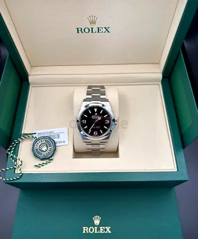 Rolex Explorer 1:1 Super Clone Swiss Movement with box and card