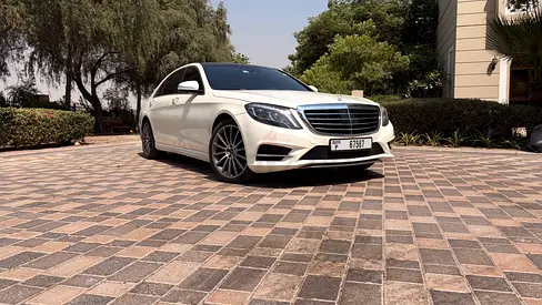 Mercedes-Benz S-Class S 400 2014 GCC Specs