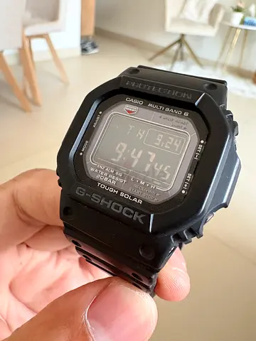 Casio G SHOCK GW-M5610U Solar Powered