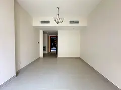 Brand new 1bhk with balcony and 2 washroom and wardrobe in Aljada price 40k