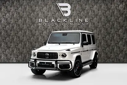 BUY NOW, PAY 2027 | THE BLACKLINE STANDARD | Mercedes Warranty, Full Mercedes Service History, GCC