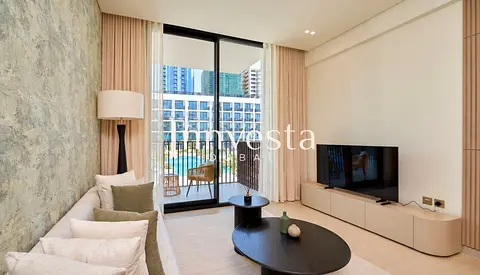 Fully Furnished | Pool view | Ready to Move