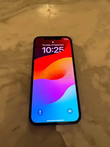 iPhone 12 pro with Mont Blanc protective case
