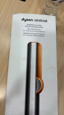 Dyson Airsrait hair styler (boxed) - like new