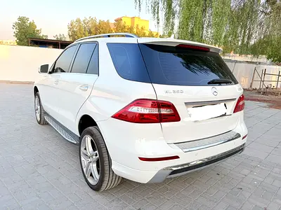 2014 Mercedes-Benz M-Class ML 350 AMG 4MATIC GCC Specs